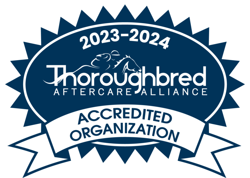 Thoroughbred Aftercare Alliance Accredited Organization
